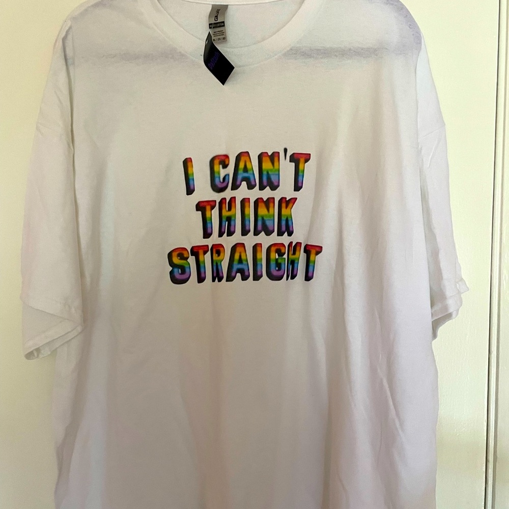 I can’t think straight Tee Shirt